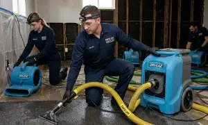 Emergency water damage service in Brownsville, TX for fast home and business restoration