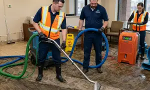 Brownsville, TX flood cleanup services for water damage restoration business widget